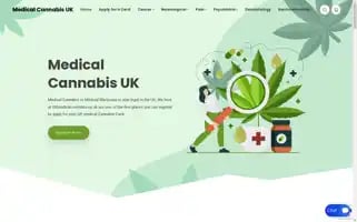 Ukmedicalcannabis.co.uk Screenshot 2024-05-21 12:23:26