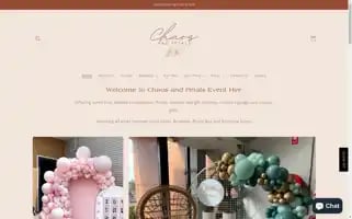 Chaosandpetals.com.au Screenshot 2024-05-03 12:48:12