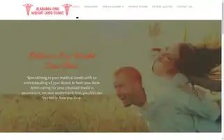 Alabama1weightloss.com Screenshot 2024-05-19 07:16:37