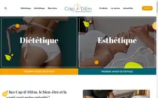 Capetdiem.fr Screenshot 2024-05-20 18:52:11