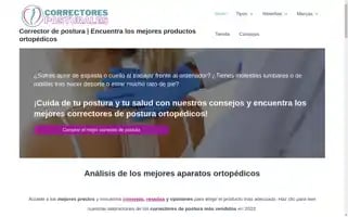 Correctoresposturales.com Screenshot 2024-05-23 22:00:50