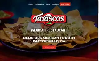 Tarascosrestaurants.com Screenshot 2024-07-05 19:01:51