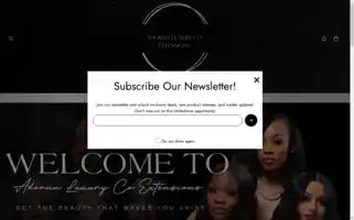 Adornnluxurycoextensions.com Screenshot 2024-05-03 22:24:35