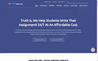 Essaysexperts.net Screenshot 2024-05-09 14:54:17