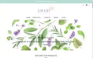 Amanisoaps.com Screenshot 2024-05-05 06:40:30