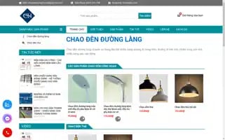 Chaodenconghoan.com Screenshot 2024-05-25 23:53:55