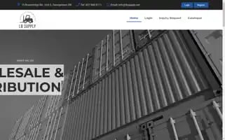 Lbsupply.net Screenshot 2024-05-22 00:38:03