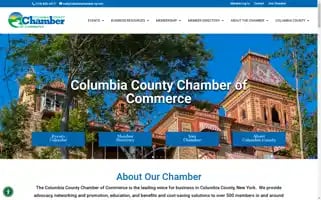 Columbiachamber-ny.com Screenshot 2024-05-09 05:13:53