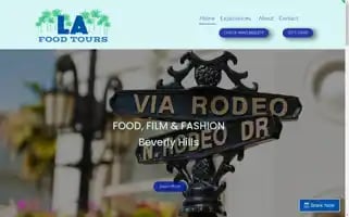 Lafoodtours.com Screenshot 2024-04-18 10:38:48