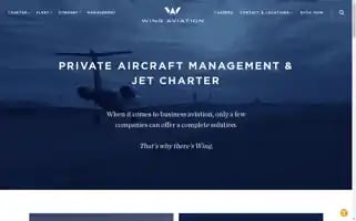 Wingaviation.com Screenshot 2024-07-06 16:35:19