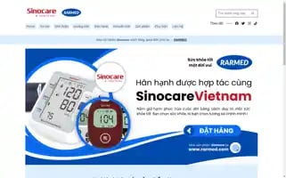 Sinocare.com.vn Screenshot 2024-06-26 09:46:15