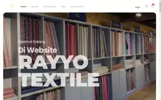 Rayyotextile.com Screenshot 2024-05-26 09:27:37