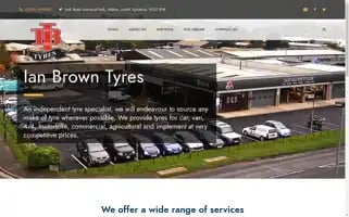 Ianbrowntyres.co.uk Screenshot 2024-05-12 08:10:52