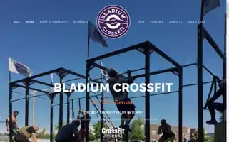 Bladiumcrossfitdenver.com Screenshot 2024-05-15 14:42:23