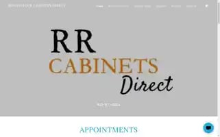 Roundrockcabinetsdirect.net Screenshot 2024-05-13 18:15:38