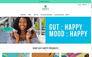 Upliftfood.com Screenshot 2024-05-04 14:36:29