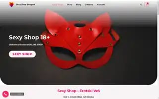 Sexyshopbeograd.in.rs Screenshot 2024-05-22 09:27:22