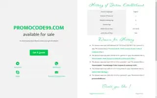 Promocode99.com Screenshot 2024-05-13 13:06:21