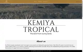 Kemiyatropical.com Screenshot 2024-04-27 15:55:08