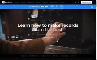 Puremix.com Screenshot 2024-06-28 11:15:30