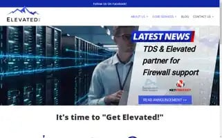 Elevatedmsp.com Screenshot 2024-07-06 05:30:28