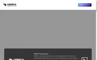 Usmca-transportation.com Screenshot 2024-07-07 07:33:57