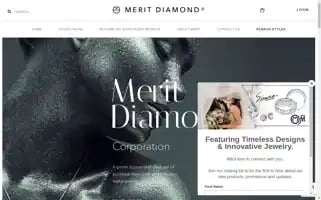 Meritdiamond.com Screenshot 2024-06-17 04:36:11