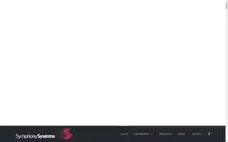 Symphonysystems.com Screenshot 2024-07-01 08:07:41