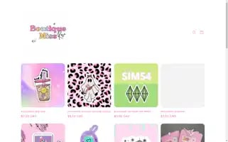 Boutiquemissrose.com Screenshot 2024-05-03 21:23:08