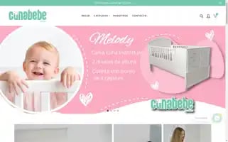 Cunabebe.com.mx Screenshot 2024-05-03 12:27:42