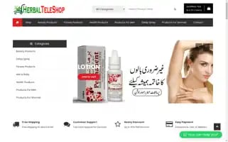 Herbalteleshop.com Screenshot 2024-05-23 23:25:06