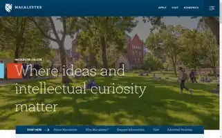 Macalester.edu Screenshot 2024-05-06 01:17:52