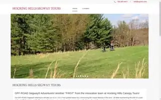 Hockinghillssegwaytours.com Screenshot 2024-04-15 08:44:21
