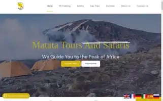 Matatatours.org Screenshot 2024-04-23 22:32:34