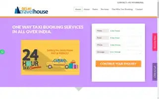 Delhitravelhouse.com Screenshot 2024-04-15 03:35:07