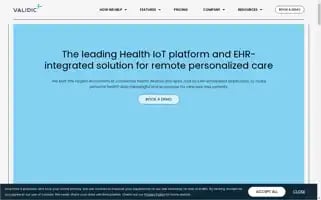 Validic.com Screenshot 2024-07-06 12:40:08