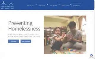 Catholiccharitiessf.org Screenshot 2024-07-04 02:23:07