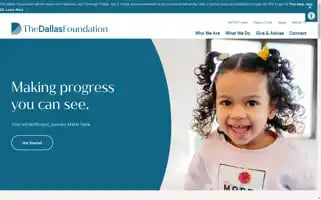 Dallasfoundation.org Screenshot 2024-06-13 21:13:10