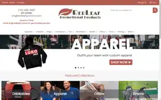 Redleafpromos.com Screenshot 2024-05-13 15:59:07