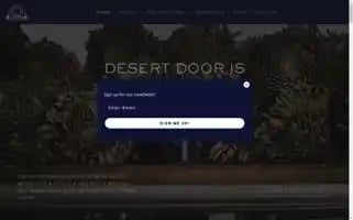 Desertdoor.com Screenshot 2024-05-09 09:26:52