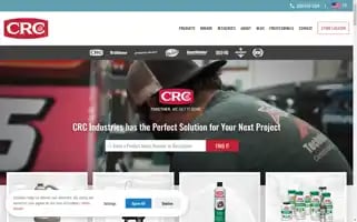 Crcindustries.com Screenshot 2024-07-01 09:04:47