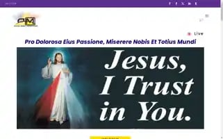 Divinemercymeditation.com Screenshot 2024-07-07 23:42:54