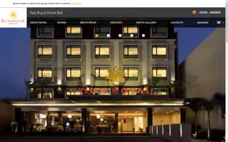 Sunroyalhotel.com Screenshot 2024-04-18 07:00:12