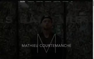 Mathieucourtemanche.com Screenshot 2024-06-28 21:53:40