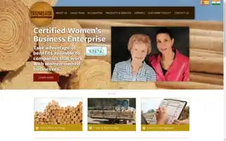 Thomassoncompany.com Screenshot 2024-07-01 05:53:17