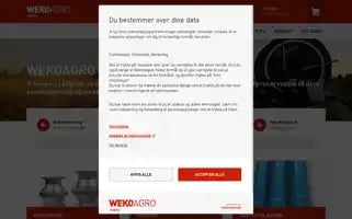 Wekoagroparts.dk Screenshot 2024-05-21 08:55:43