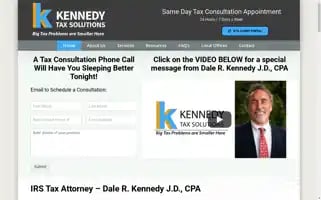 Kennedytaxsolutions.com Screenshot 2024-06-13 04:54:30