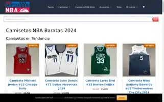 Tuscamisetasnba.com Screenshot 2024-06-11 20:33:55