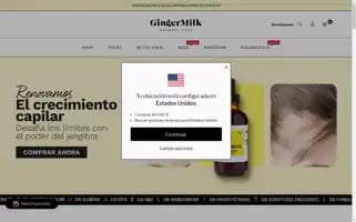Gingermilknaturalcare.es Screenshot 2024-04-27 09:07:37