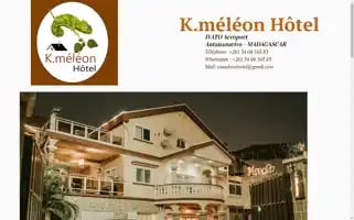 Cameleonhotel.com Screenshot 2024-04-26 07:22:41